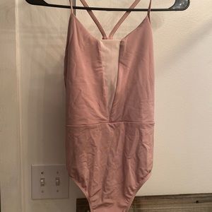 Dusty Rose Bulletpointe Leotard